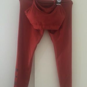 Brand new Victoria’s Secret workout bra&pants